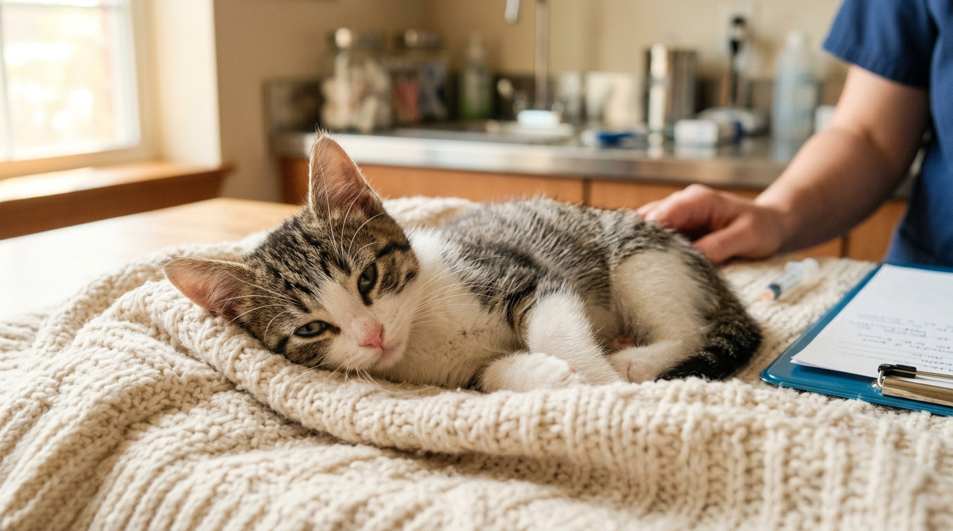Early Signs of FIP in Cats