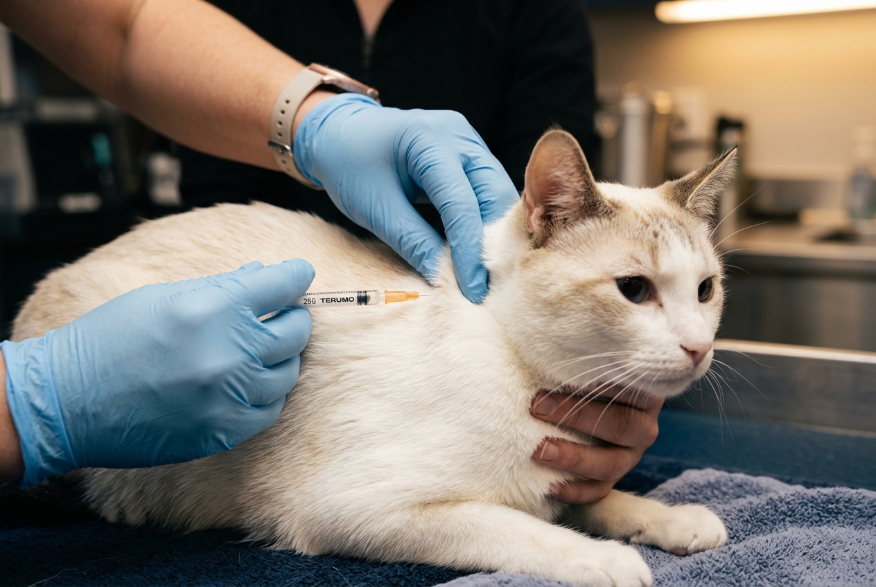 Subcutaneous Injection Technique for FIP
